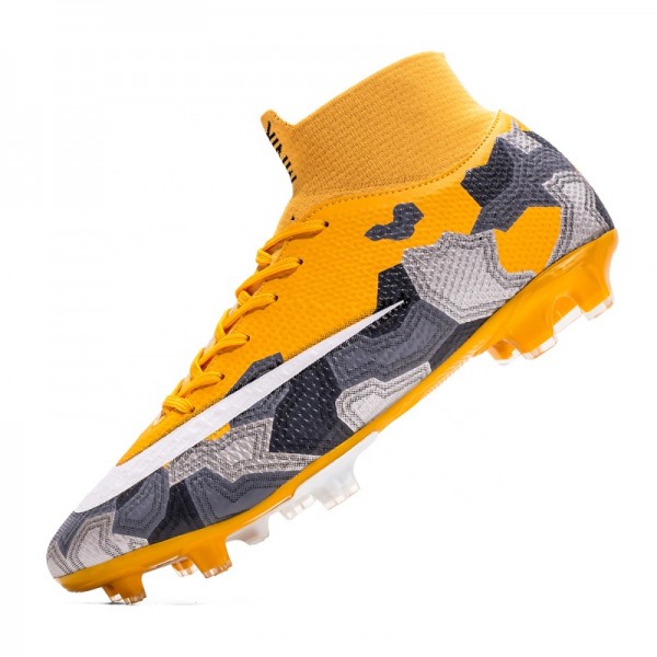 football shoes manufacture Custom kids soccer football boots logo boot football shoe soccer for boys training sneakers plus size 