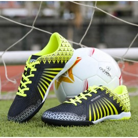 Custom your brand New Kids Boys Girls Students Training Football Boots Men Women futsal Soccer Shoes Cleats Sport Sneakers