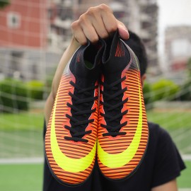 Adult Football Boots Professional Men Soccer Shoe Best selling Custom Football Shoes In Stock Wholesale Dropshipping