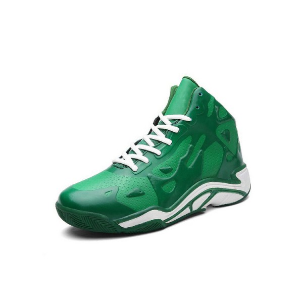 High cut sneakers gym adult man basketball shoes 