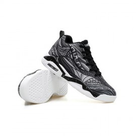 Brand creative pattern breathable men basketball air shoes custom basketball shoe