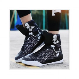 Latest model pu outsole active high neck sport basketball shoes