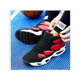 Shock absorption cool gym basketball shoes men