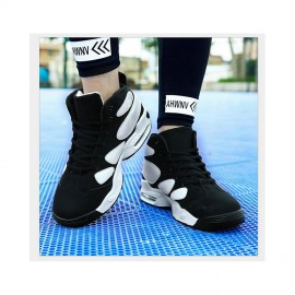 Shock absorption cool gym basketball shoes men