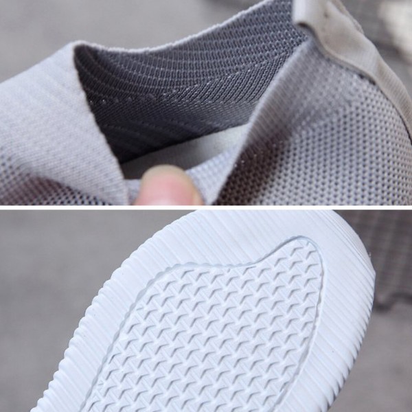 Large Size Women Mesh Outdoor Slip On Sneakers 