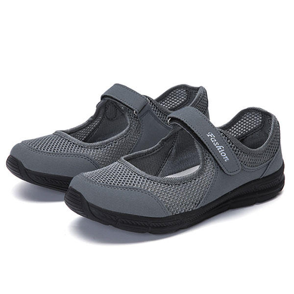 Casual Mesh Light Soft Sole Breathable Outdoor Sport Flats 