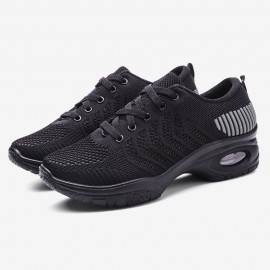 Women Cushioned Breathable Casual Shoes Wear-resisting Sneakers