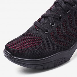 Women Cushioned Breathable Casual Shoes Wear-resisting Sneakers