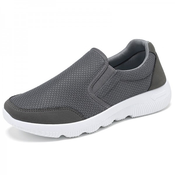 Women Large Size Mesh Breathable Casual Soft Walking Shoes 